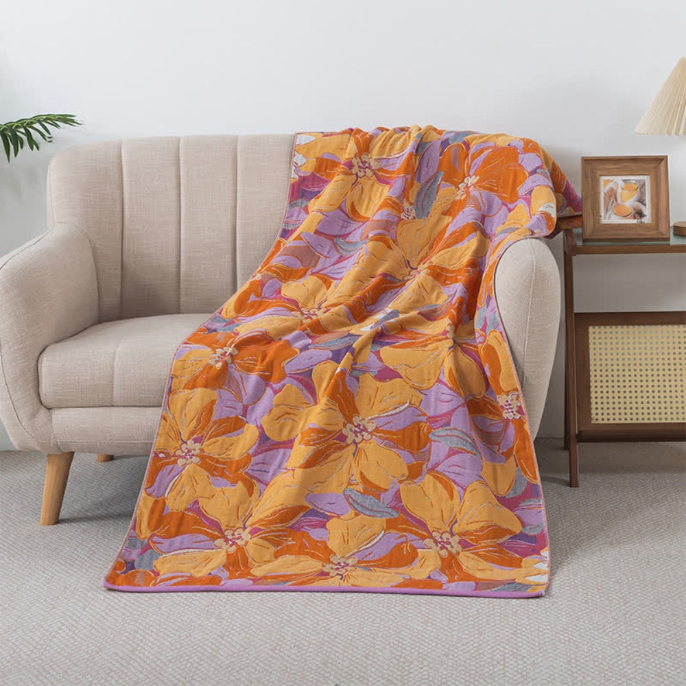 Soft Pastel Turkish Cotton Bath Towel - Luxicro