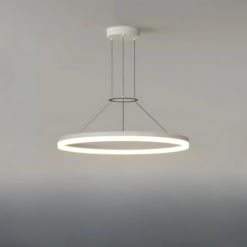 Modern Minimalist LED Hanging Light Fixture