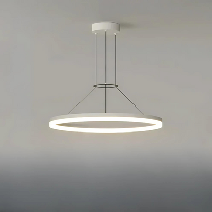 Modern Minimalist LED Hanging Light Fixture