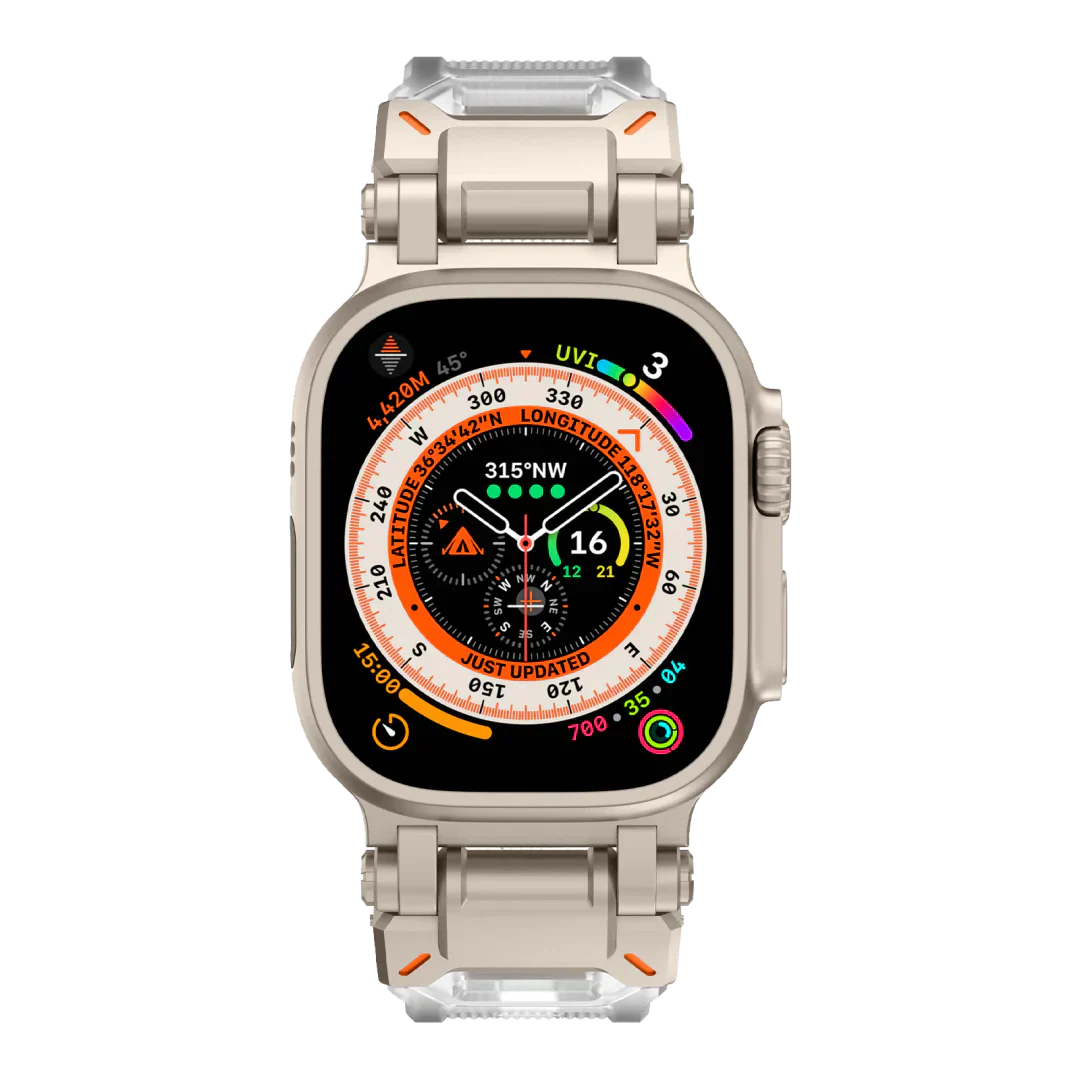 Durable Silicone Sport Band For Apple Watch