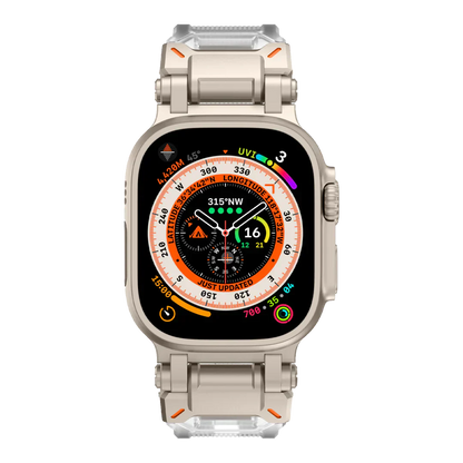 Durable Silicone Sport Band For Apple Watch