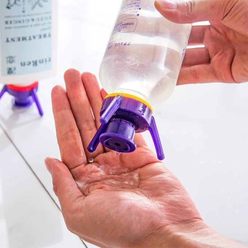 Convenient 6-Pack Water Bottle Storage Set
