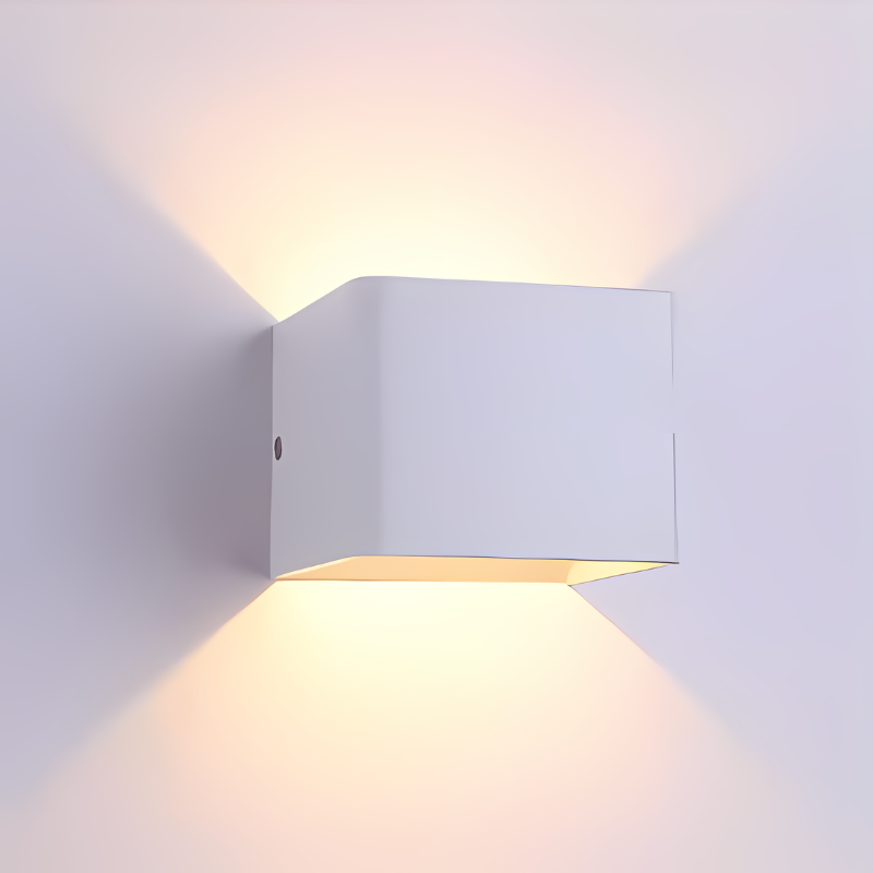 Modern Rectangular LED Wall Lamp