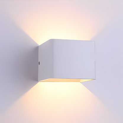 Modern Rectangular LED Wall Lamp