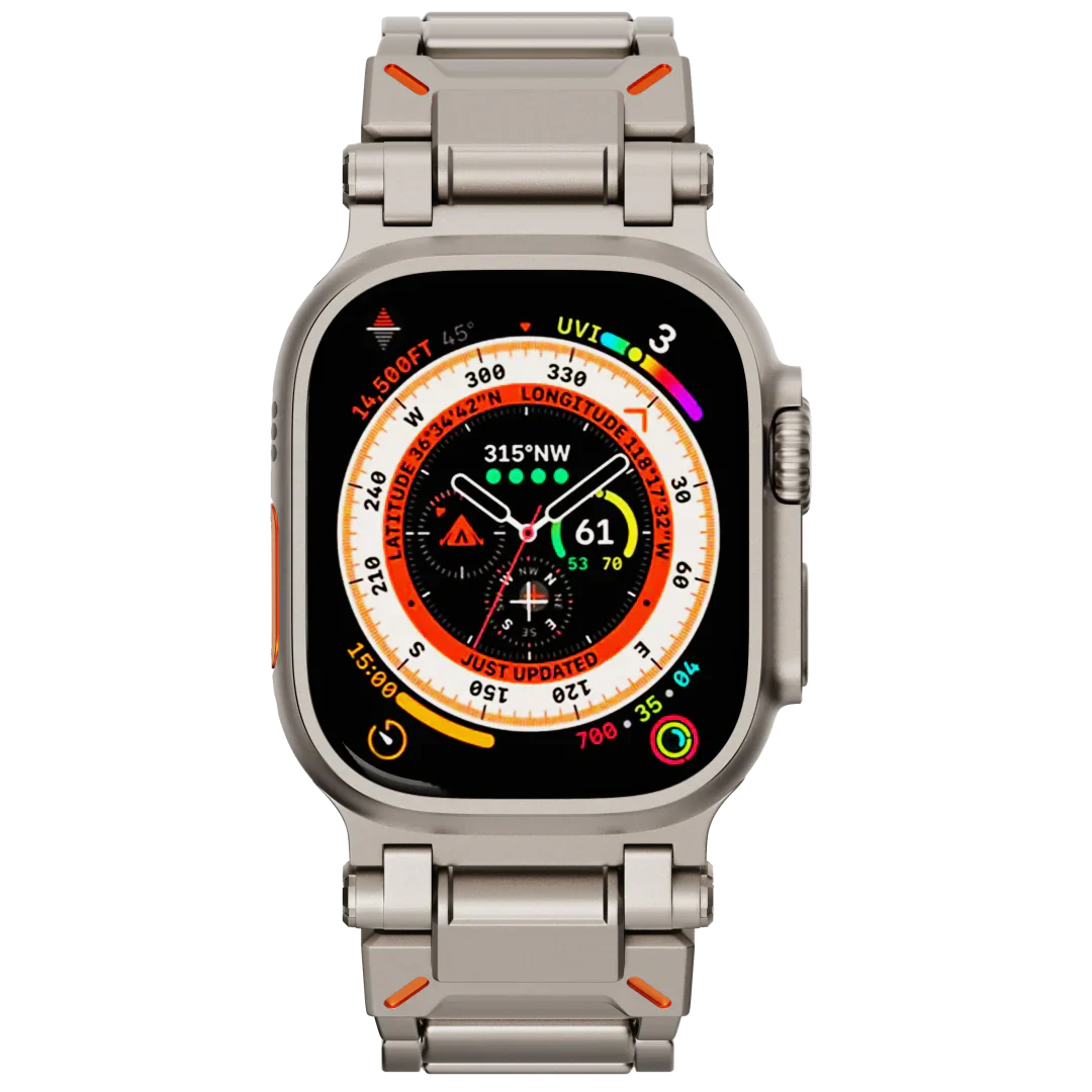 Premium Metal Strap For Apple Watch