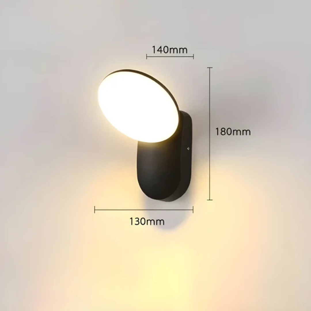 Automatic Weatherproof Outdoor LED Security Light