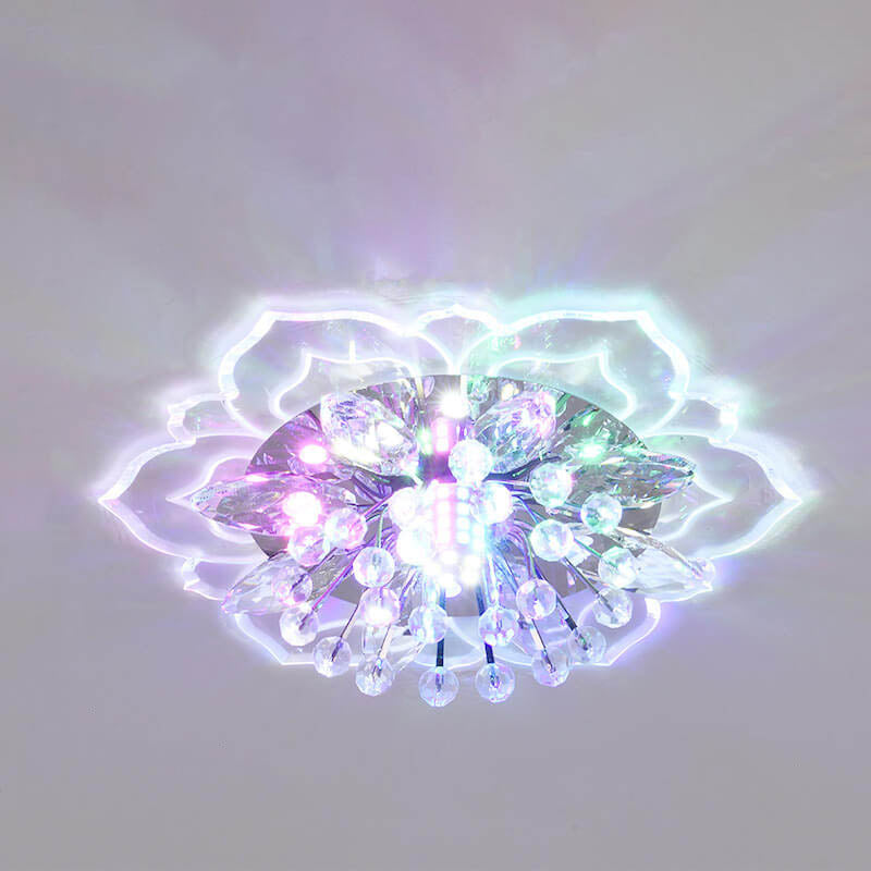 Beautiful Blossom LED Ceiling Light, Dimmable & Eco Friendly