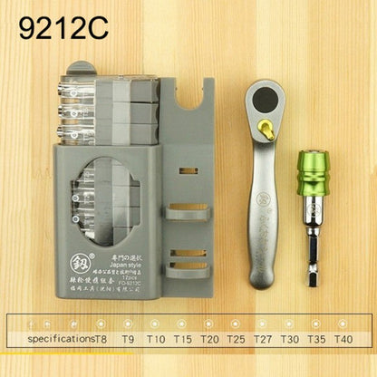 Portable Mini Tool Set with Screwdriver