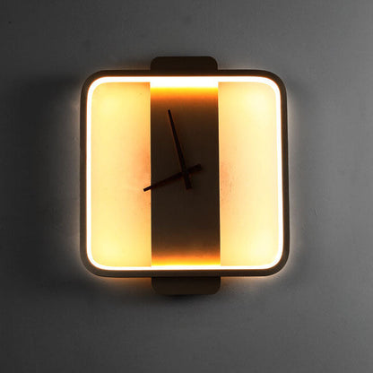 Contemporary Circular LED Wall Lamp