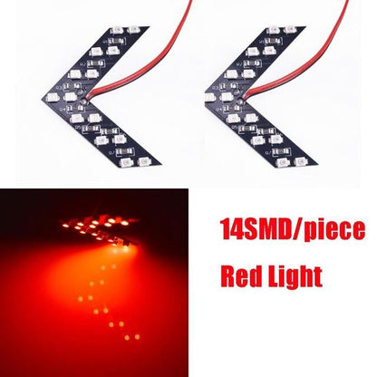 Bright 2PC LED Car Side Marker Lights