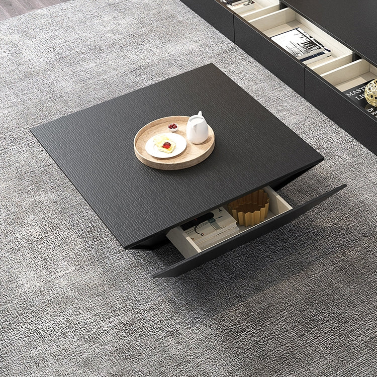 Rustic Wood Small Coffee Table