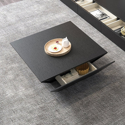 Rustic Wood Small Coffee Table