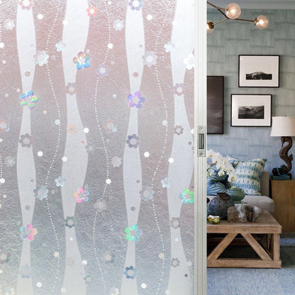 Colorful Glass Decorative Window Film