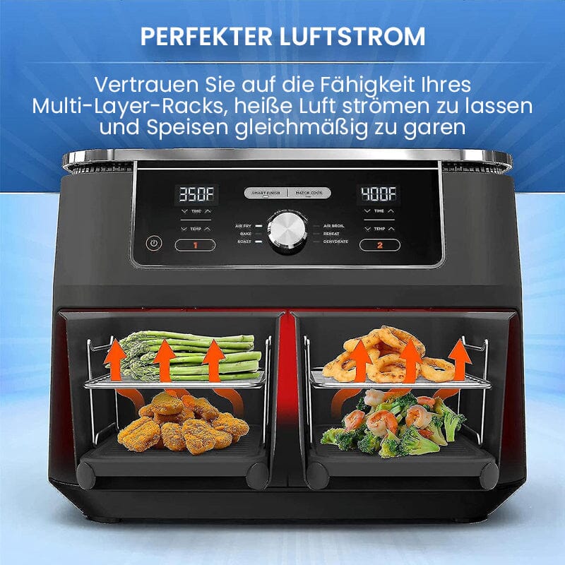 Crispy Non Stick Air Fryer Oven Grill