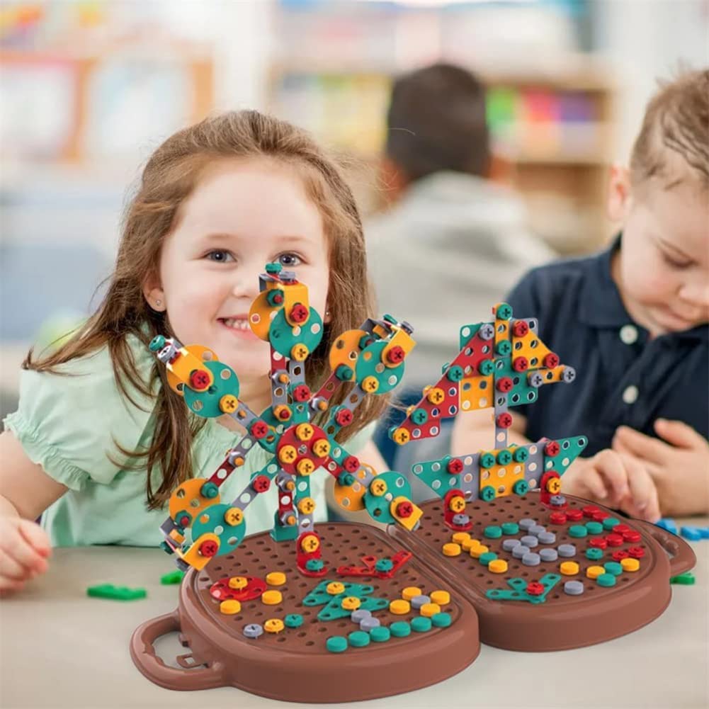 Creative Kids Construction Toy Set - Luxicro