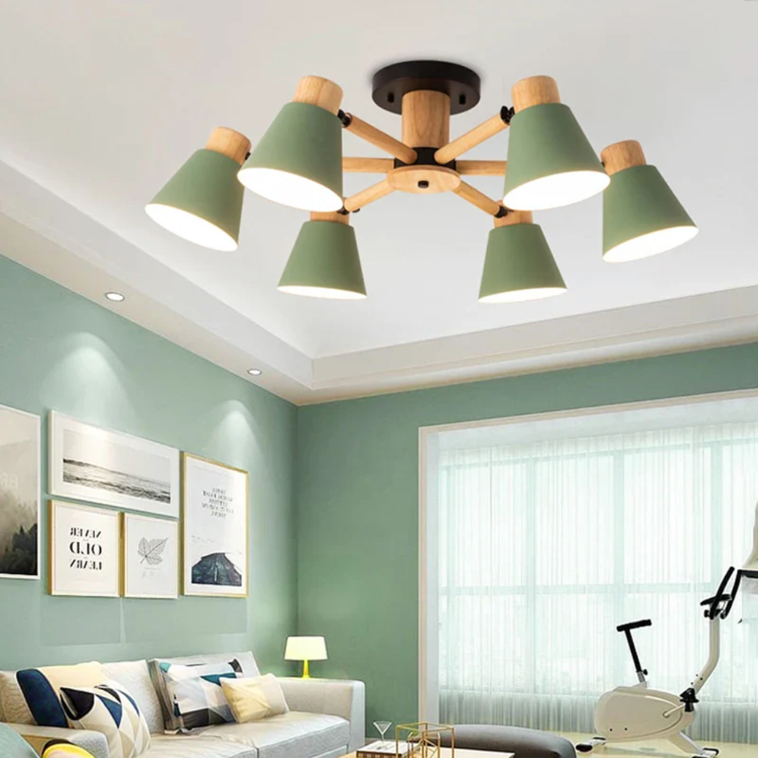 Bright Modern LED Ceiling Light