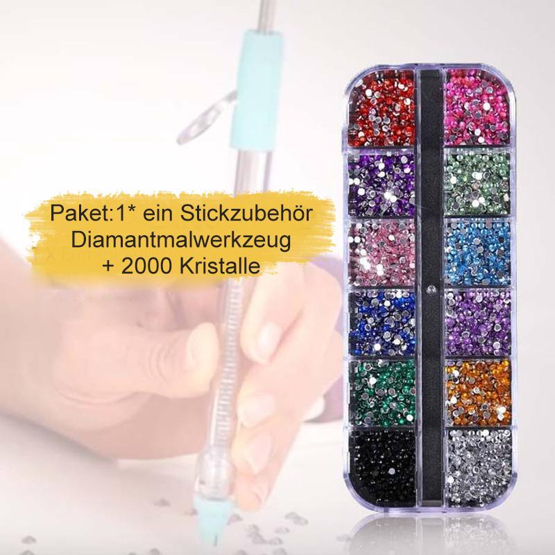 Premium 12-Piece Crystal Crafting Kit