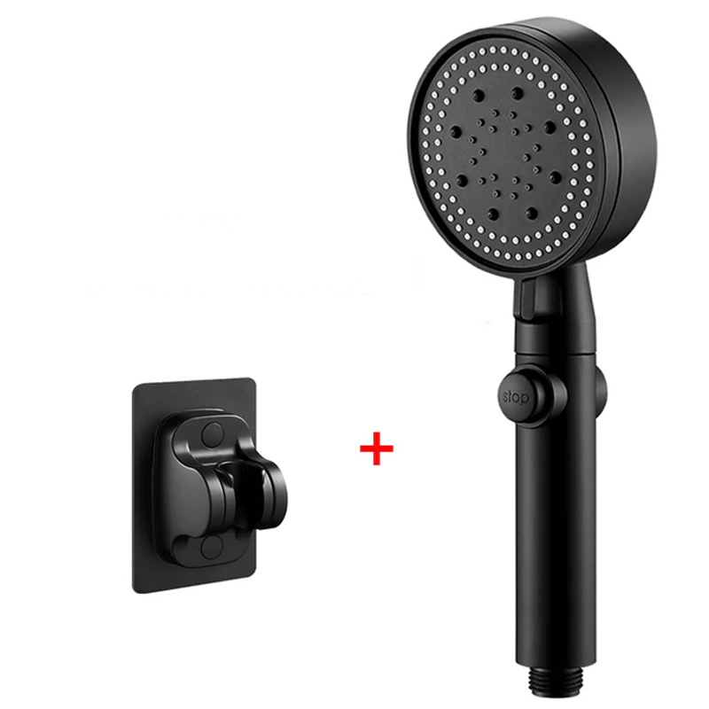Advanced 5 Mode Shower Head with Control Button