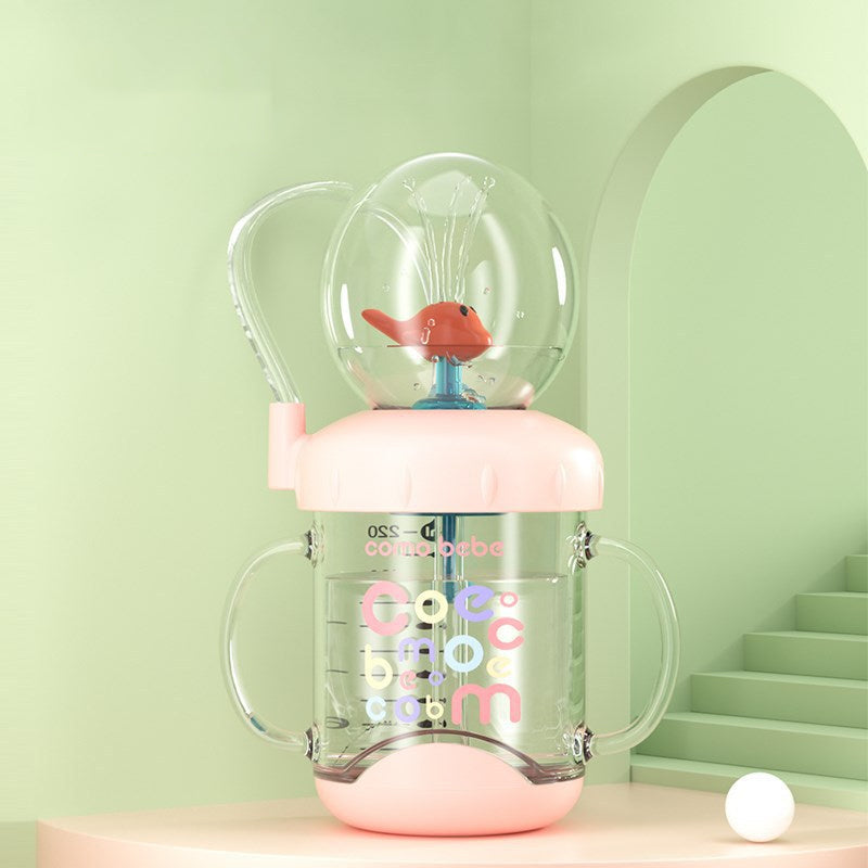 Cute Baby Spill Proof Cup
