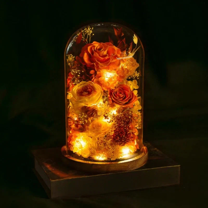 Warm White Bedside Table Lamp