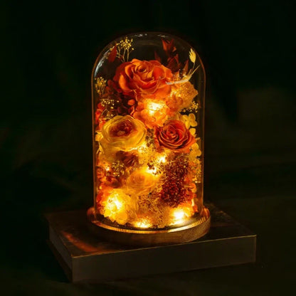 Warm White Bedside Table Lamp