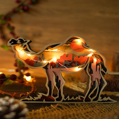 Cute Forest Animal Home Decor Figurine