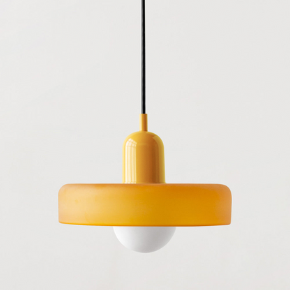 Stylish Hanging Glass Light for Kitchen Tables