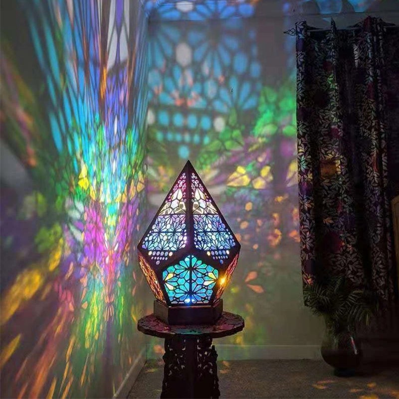 Bohemian Style Floor Lamp Unique Lighting