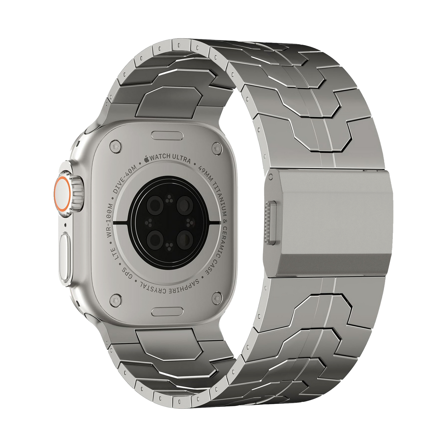 Durable Metal Sport Band