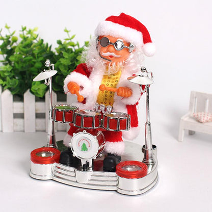 Fun Holiday Santa Claus Figurine