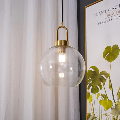 Modern Glass Pendant Light for Kitchen Island