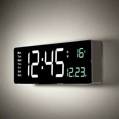 Vibrant LED Table Clock