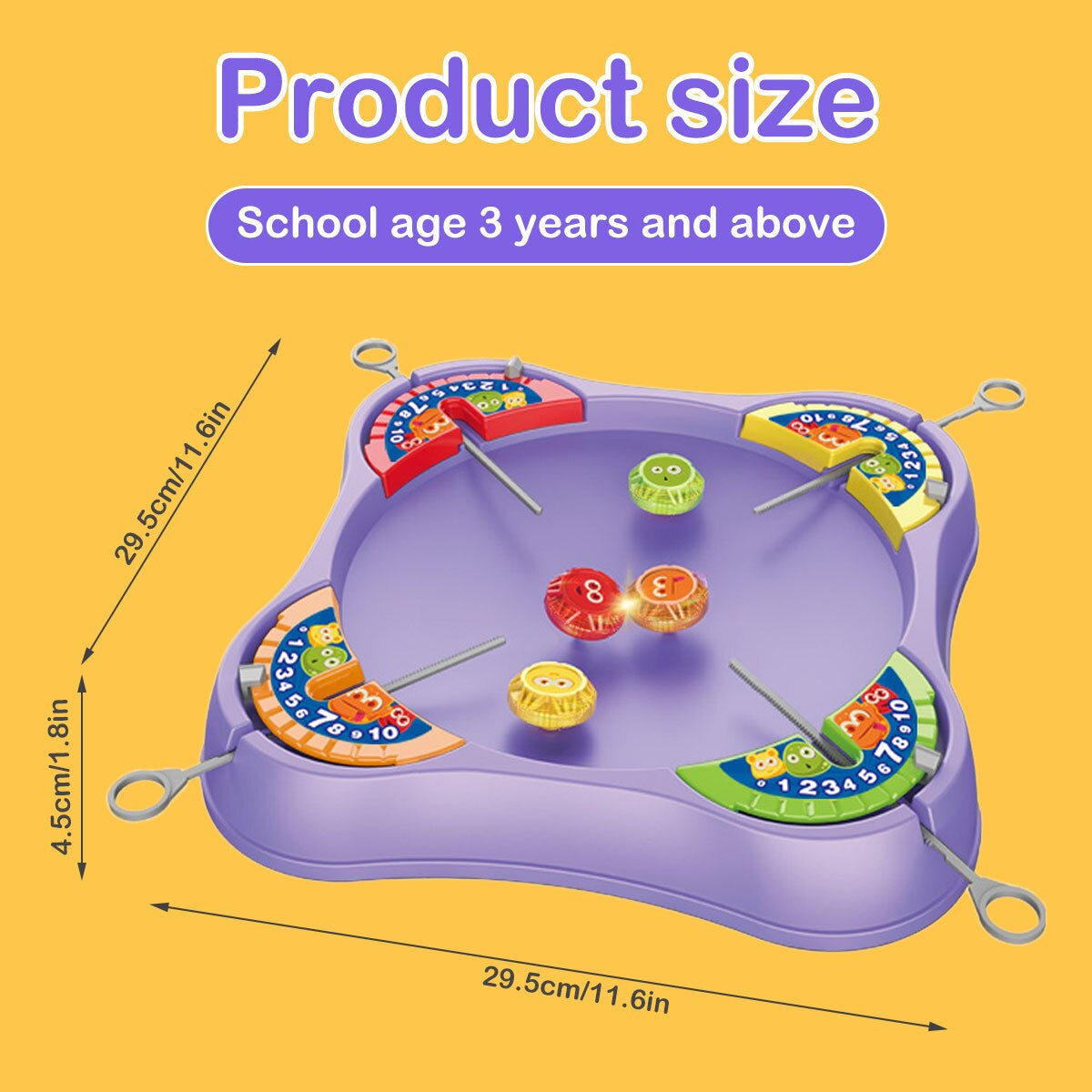 Exciting Interactive Battle Toy Disk Game