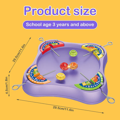 Exciting Interactive Battle Toy Disk Game