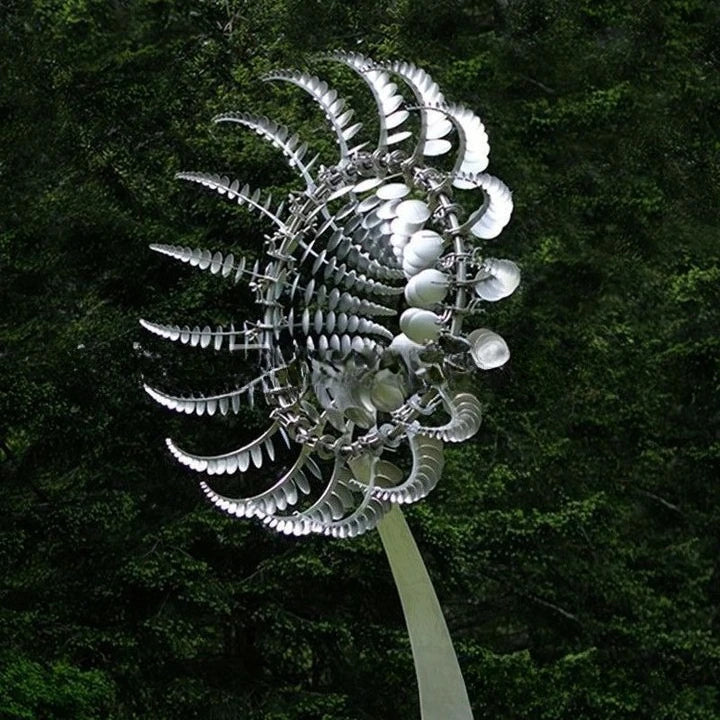 Durable Outdoor Metal Windmill Spinners