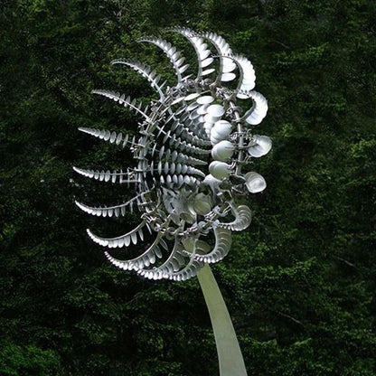 Durable Outdoor Metal Windmill Spinners