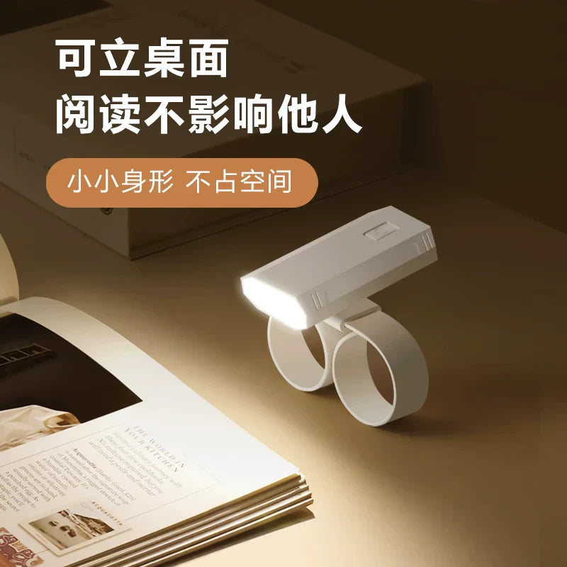 Compact LED USB Table Lamp for Reading and Night Use