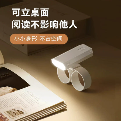Compact LED USB Table Lamp for Reading and Night Use