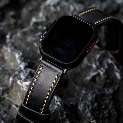 Dark Brown Genuine Leather Band