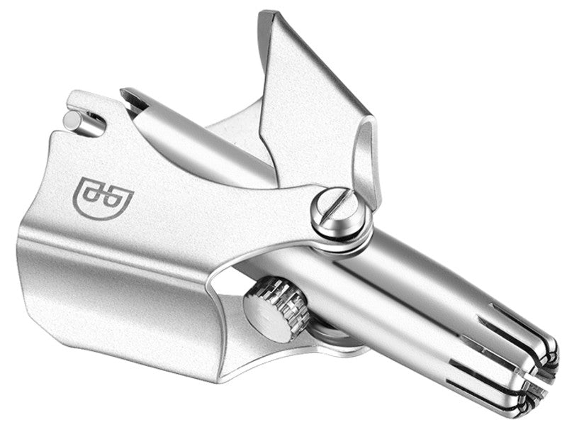 Compact Travel Nose Trimmer, Stainless Steel