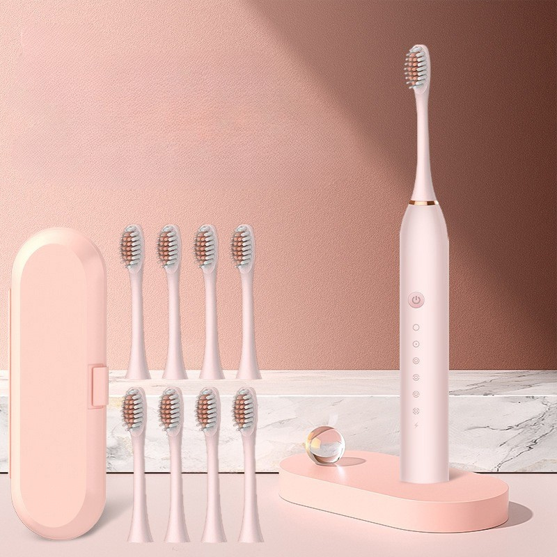 Compact Rechargeable Toothbrush with Deep Clean Settings