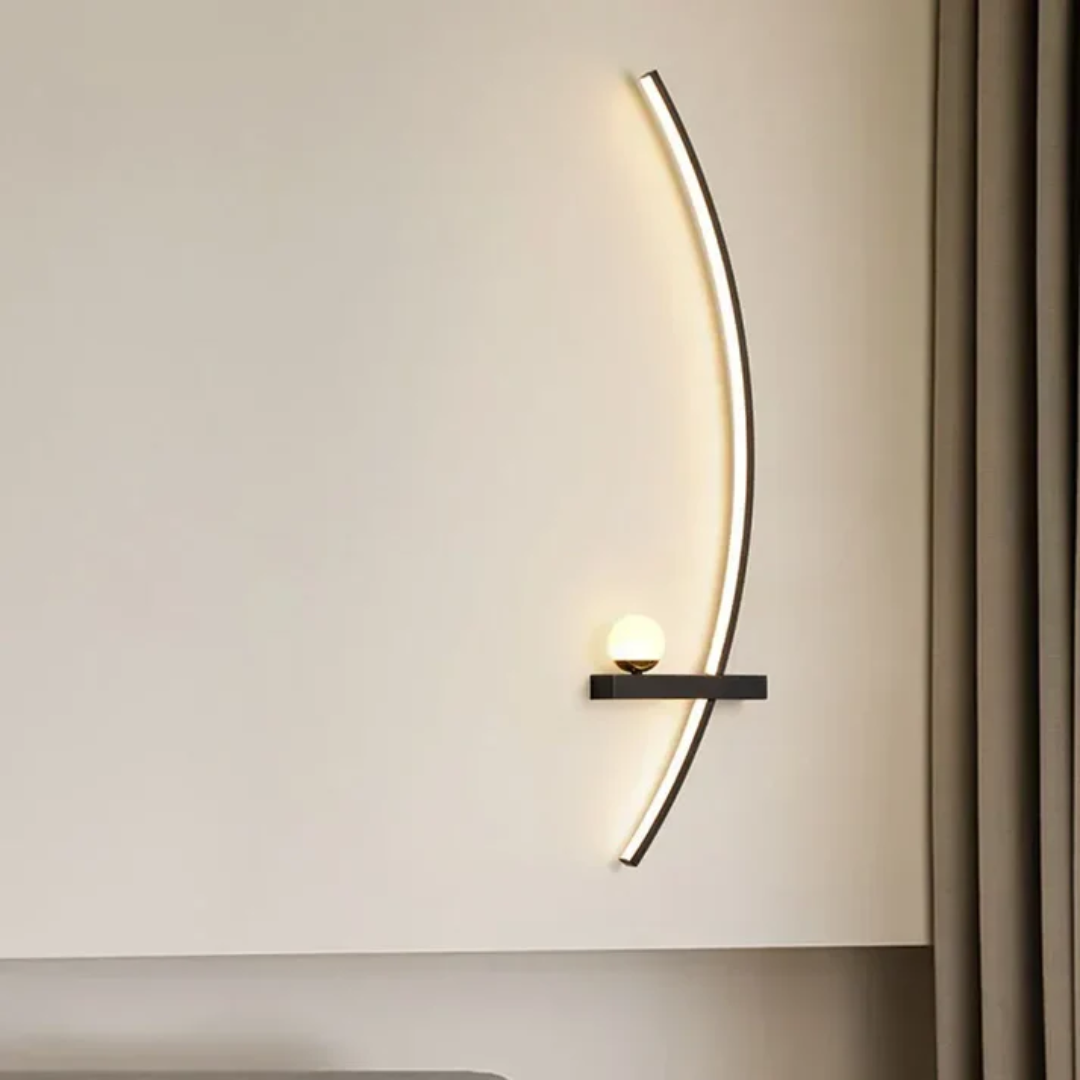 Elegant LED Wall Light For Bedroom And Hall