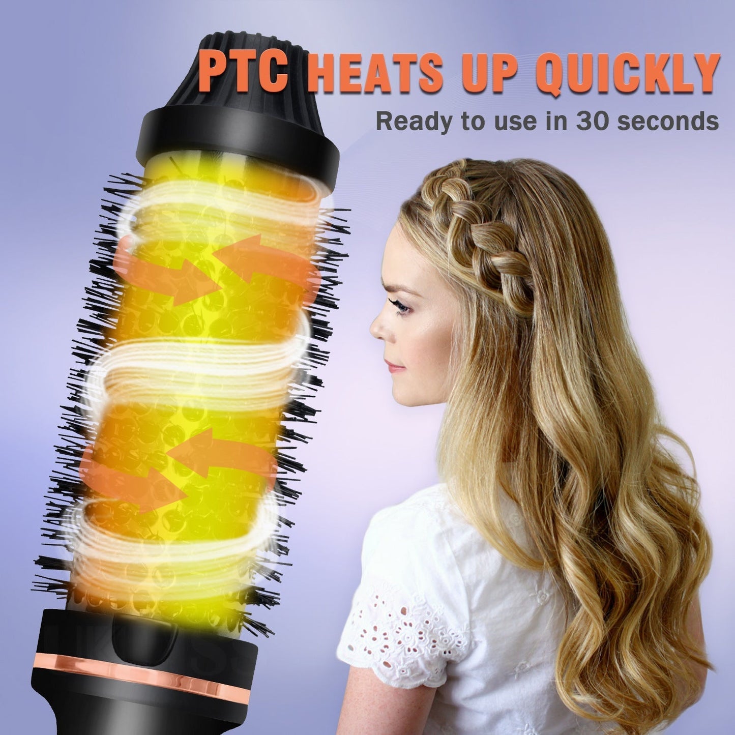 Stylish Heat Styling Brush