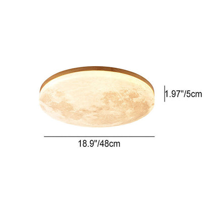 Bright Round LED Ceiling Lamp