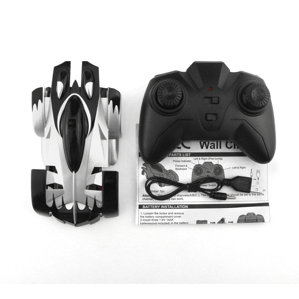 Remote Control Electric Wall Climber Toy Car