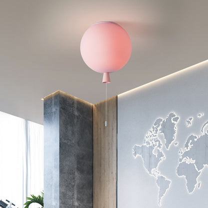 Colorful LED Ceiling Light with Ball Shape Design