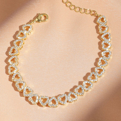 Shining Love Diamond Tennis Wristband