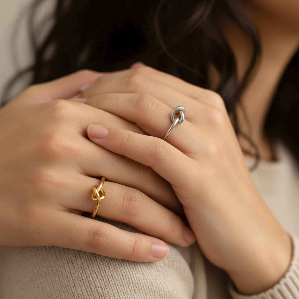 Elegant Heart Diamond Engagement Ring