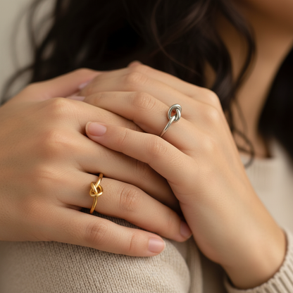Elegant Heart Diamond Engagement Ring