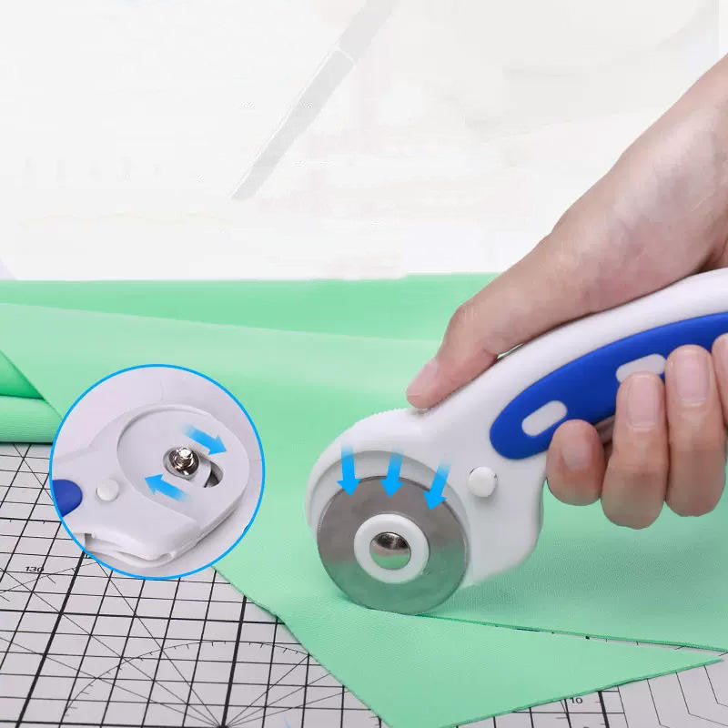Premium Rolling Cutter Utility Knife